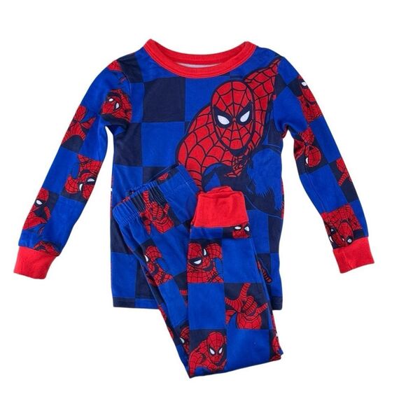 Toddler Spiderman & Jurassic World Long Sleeve Pajama Set 2-Pack Size 6 - Picture 7 of 11